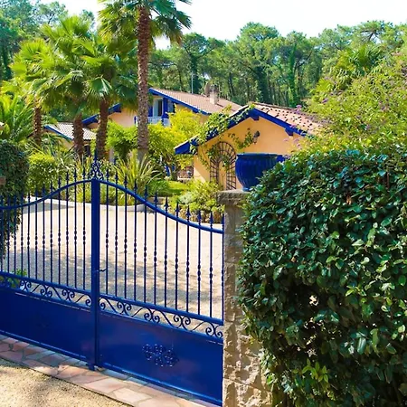 Charmante 3 Etoiles A Biarritz Anglet, Piscine Privee Et Jardin.
