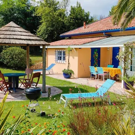 Charmante 3 Etoiles A Biarritz Anglet, Piscine Privee Et Jardin. *
